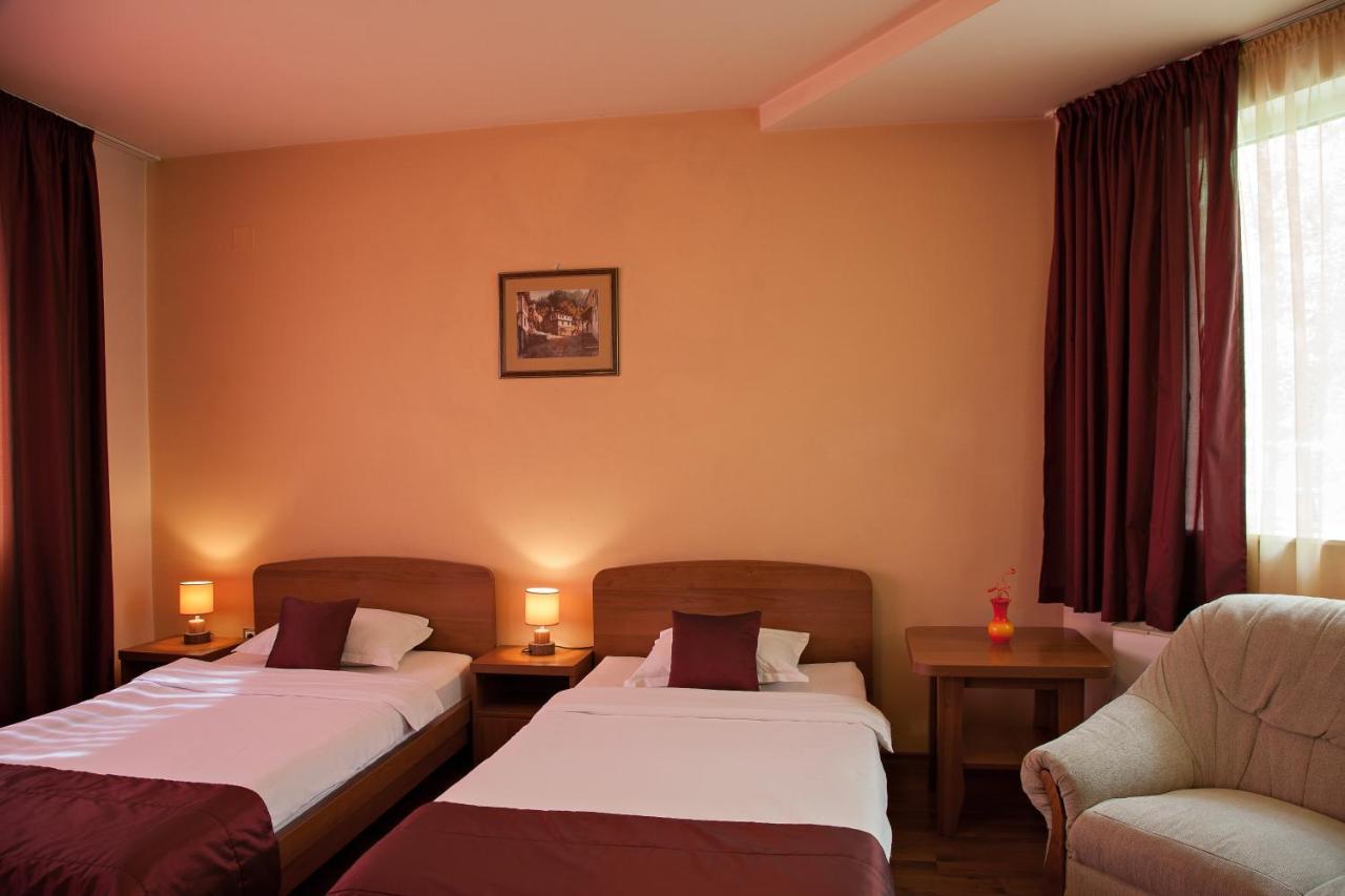 Family Hotel Gerdjika 普罗夫迪夫 外观 照片